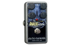 Electro-Harmonix Announces The Analogizer, an Antidote To Harsh, Lifeless-sounding Digital Pedals.