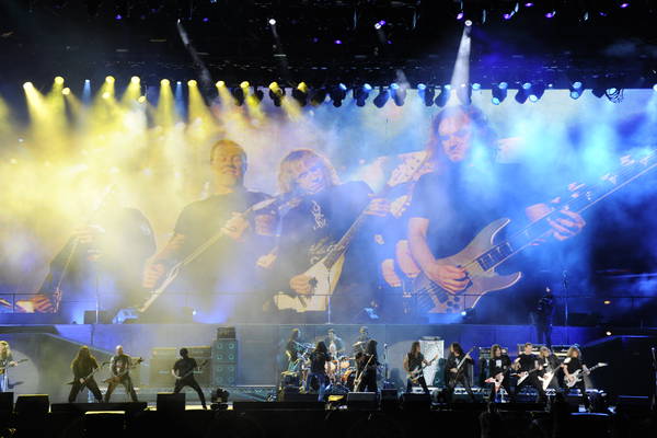 Sonisphere festival Knebworth 2011