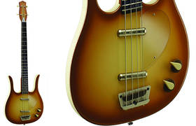 Danelectro's Iconic Longhorn Bass Returns for 2012
