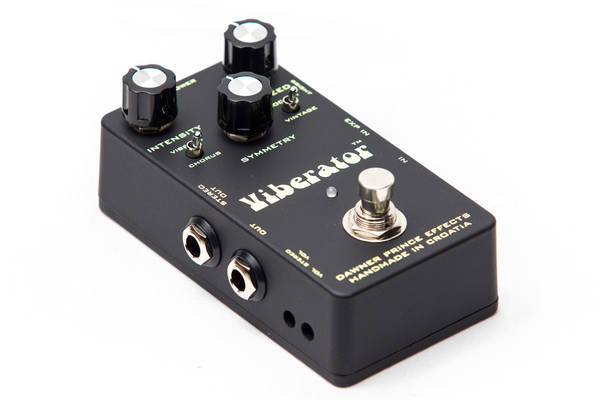 Dawner Prince Effects Unleashes Viberator Stereo Vibe