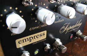 Empress Vintage Modified Superdelay: Ancient Tone, Modern Control