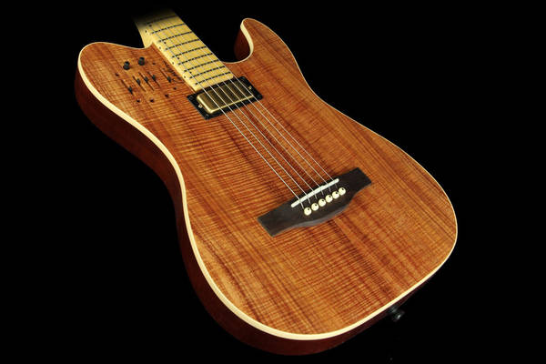 Godin Commemorating 40 Years Of Canadian Made Guitars