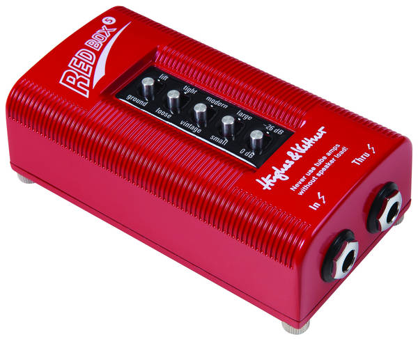 Hughes & Kettner's New Gift To Guitarists Everywhere: Introducing The Red Box 5