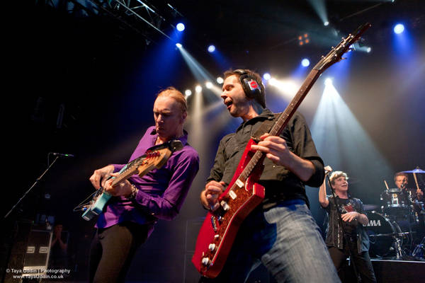 Mr Big performing live at the O2 Shepherds Bush Empire in London