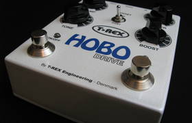 T-Rex Hobo Drive: Compact Overdrive And Boost With A Handy Switch