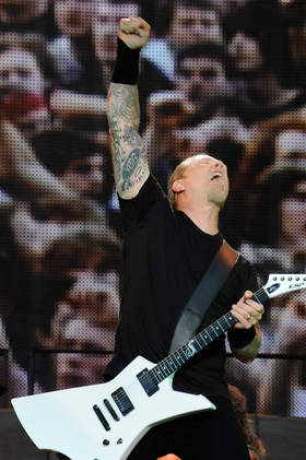 James Hetfield - Metallica