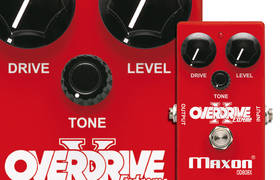Maxon Releases OD808X Overdrive Extreme