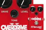 Maxon Releases OD808X Overdrive Extreme