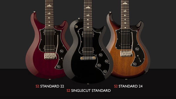 PRS Adds Three All-Mahogany “S2 Standard” Models to Line Up