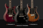 PRS Adds Three All-Mahogany “S2 Standard” Models to Line Up