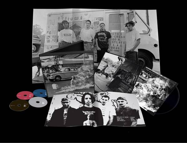 Rage Against The Machine To Release 20th Anniversary Box Set On November 26th