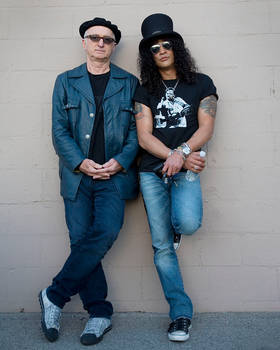 Robert Knight and Slash