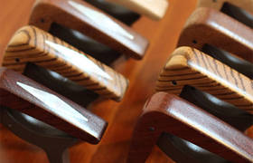 Sawmill Music Announces New Line Of Hardwood Guitar Capos