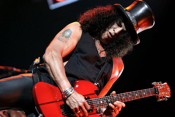 Guitar Legends: Slash – the cat in the hat who saved hard rock guitar from  itself