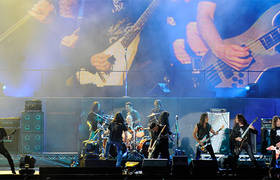 Thrash’s Big Four Unite At Knebworth As Sonisphere Festival Continues To Push The Envelope