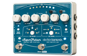 Electro-Harmonix Unveils The New Super Pulsar Stereo Tap Tremolo