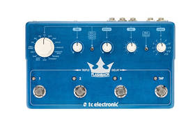 TC Electronic announces Flashback Triple Delay