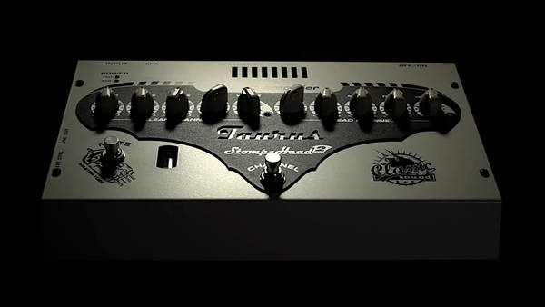 Taurus Amp Releases New Model of Guitar Amplifier Stomp-Head 2.Classic