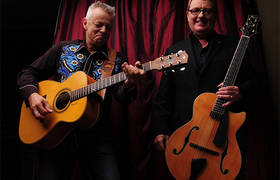 Tommy Emmanuel and Martin Taylor - UK Tour March 2013