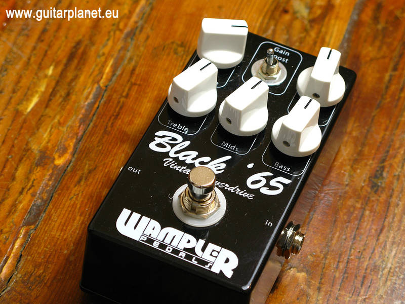 wampler black 65 review - Guitar Planet Magazine