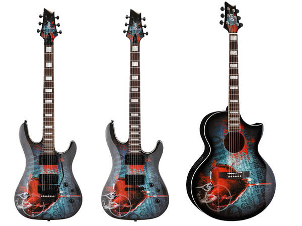 Cort Guitars Issues Limited Editions Featuring Artwork of Stephen Jensen