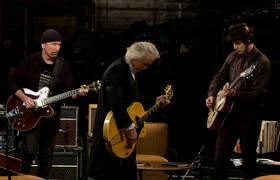 Three Generations of Rock: a review of It Might Get Loud