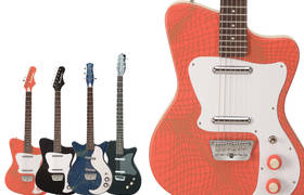 Three Tasty New Danelectro Models For Summer 2013