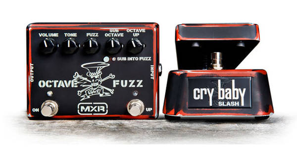 Dunlop Introduces the MXR Slash Octave Fuzz & Slash Cry Baby Classic