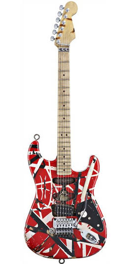 Eddie van on sale halen quarter