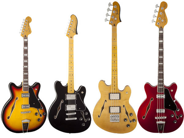 Fender Reissues Starcaster & Coronado Instruments