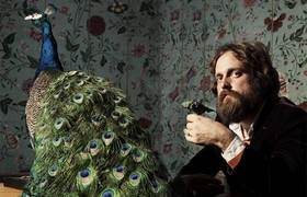 Iron and Wine - Kiss Each Other Clean