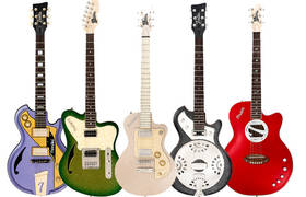 Italia Celebrates 15 Years Of Building Idiosyncratic Guitars For Rockstars