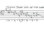 Jimmy Page Lick Of The Week!