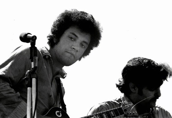 Mike Bloomfield (Photo courtesy of Dave Glass)