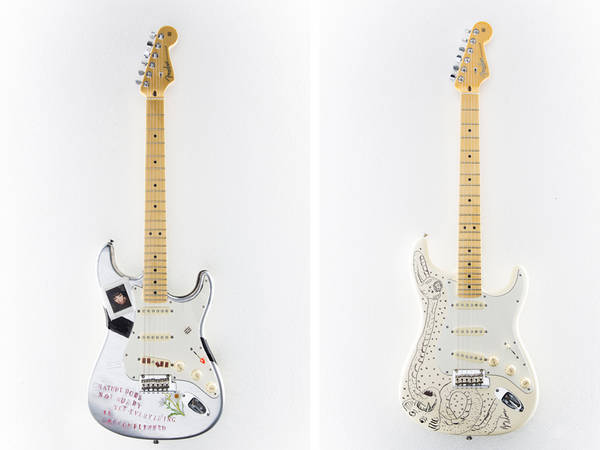 Hurley And Fender Present “STRAT: 60 Years Of The Stratocaster”