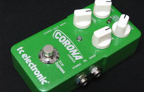 TC Electronic Corona Chorus: Stereo Wobbles With Added TonePrint