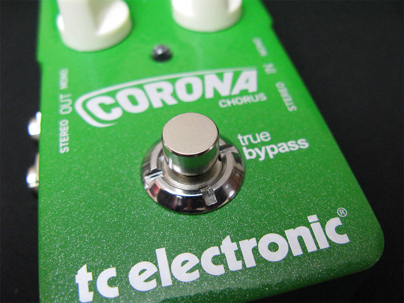 TC Electronic Corona Chorus demo review - Guitar Planet Magazine