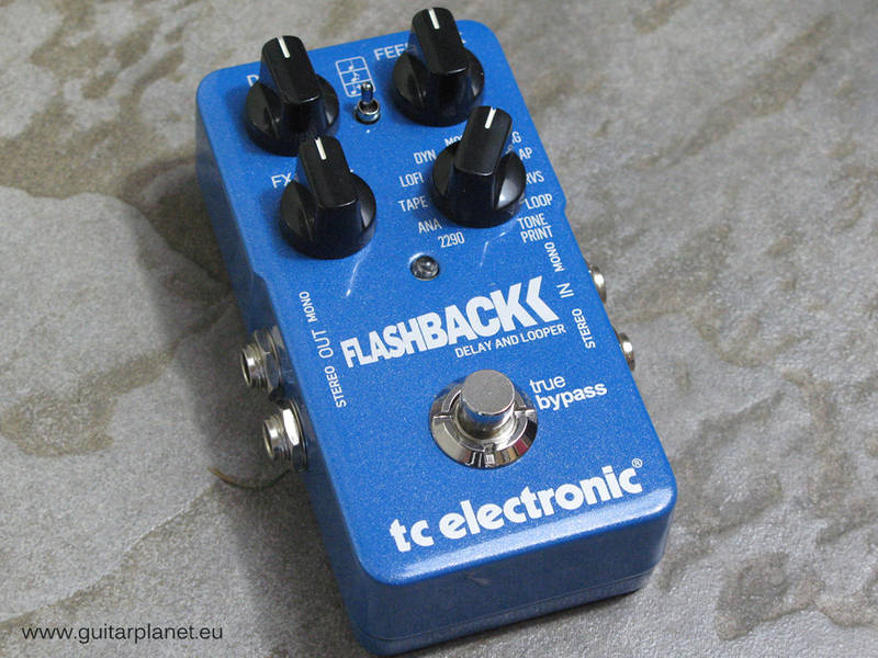 TC Electronic Flashback Delay review - Guitar Planet Magazine