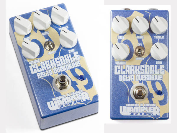 Wampler Pedals Announce the Clarksdale Delta Overdrive