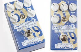 Wampler Pedals Announce the Clarksdale Delta Overdrive