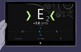 modTuner Pro A modern reimagining of a chromatic tuner