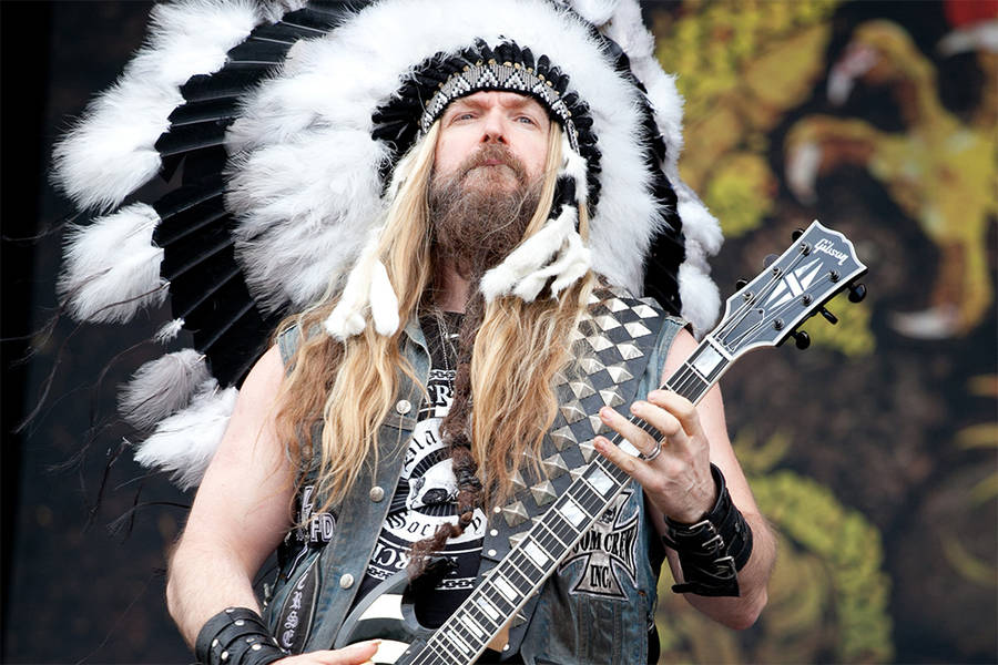 Zakk Wylde - (Photo by Derek Bremner) .