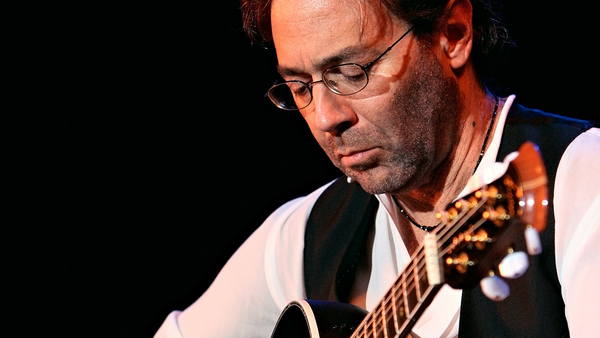 Al Di Meola stage portrait