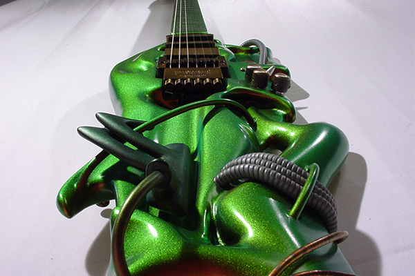 Used shop emerald guitars