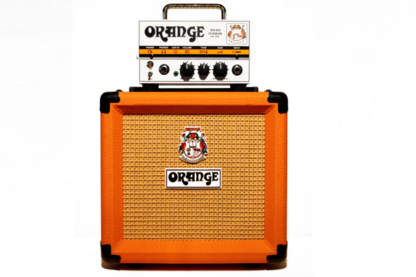Orange Micro Terror and PPC108 cab