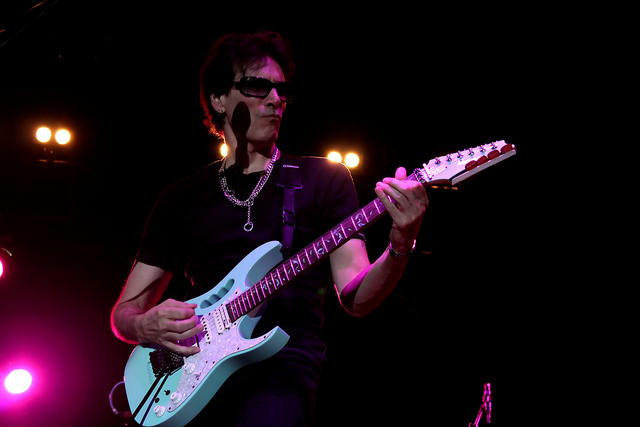 Steve Vai Tour Uk 2012