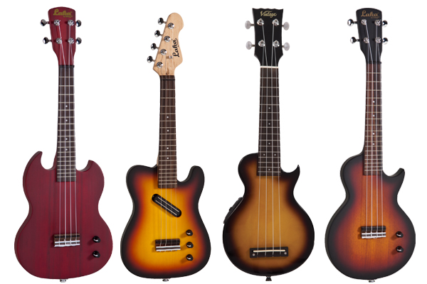 Vintage shop electric ukulele