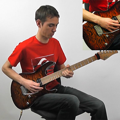Henery recommends best of Slash guitar lick Cum dick naked stud suck