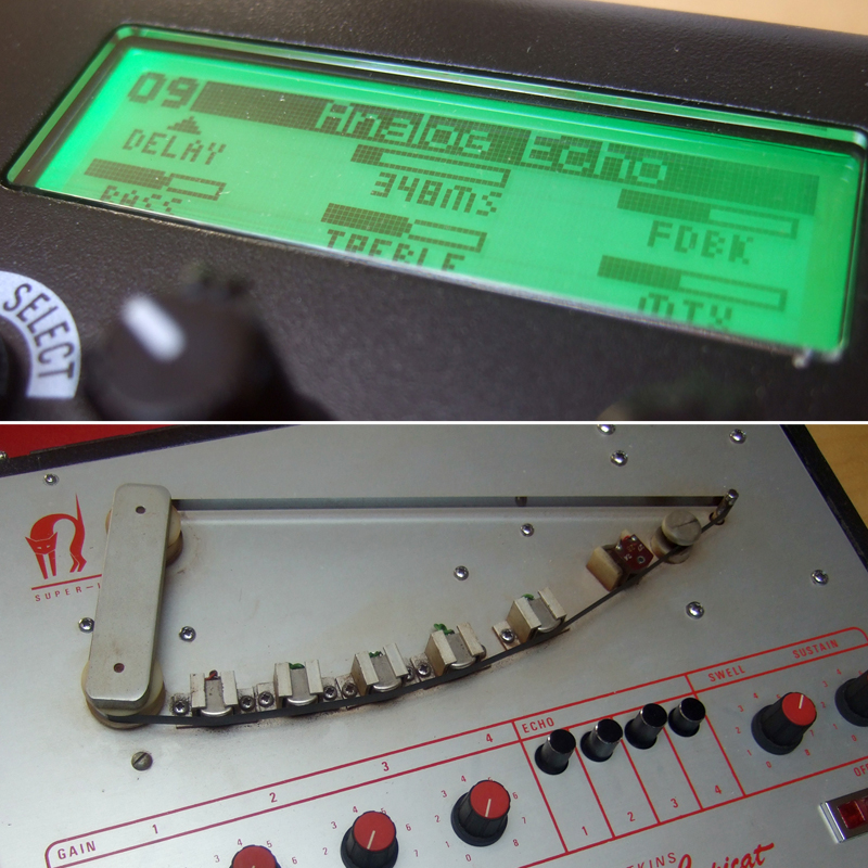 Digital Delay Vs Analog