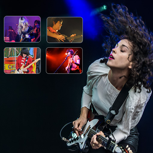 The Top 5 Female Guitarists In The World Right Now Guitar Magazine